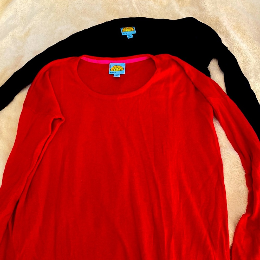 C&C California light sweaters (Small).